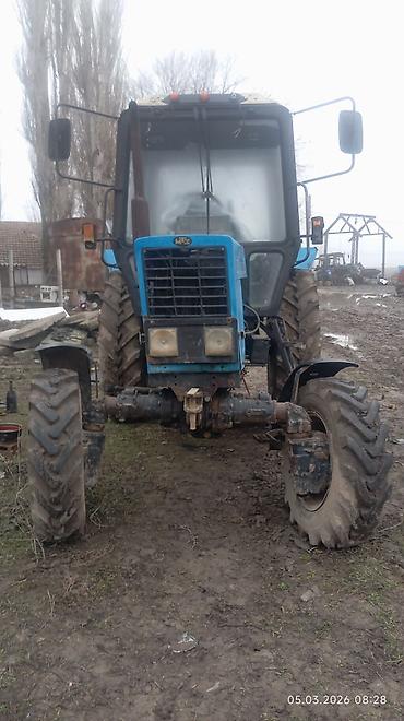 Другая сельхозтехника: Техника для сельского хозяйства - Трактор Беларус МТЗ-82.1 — 2