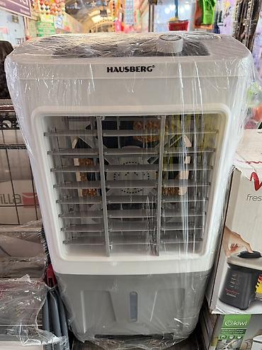su kondisioner: Hausberg hava soyuducu (evaporativ air cooler) - Brend: Hausberg - — 2
