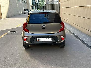моринги: Kia Morning: 2017 г., 1 л, Автомат, Бензин, Хэтчбэк — 7