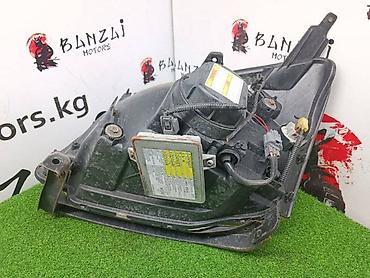 fun: Передняя правая фара Honda 2004 г., Б/у, Оригинал, Япония — 2
