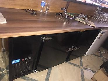 mini refrigerator: Барный витринный холодильник — 7