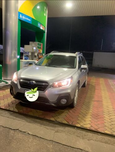 скутеров марок: Subaru Outback: 2018 г., 2.5 л, Вариатор, Бензин, Кроссовер