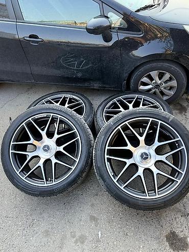 sailun teker: İşlənmiş Disk təkər AMG 295 / 40 / R 22, 5 Boltlu — 4