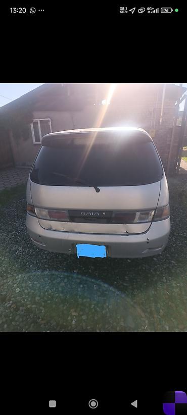 voxy noah: Toyota Gaia: 2019 г., Минивэн — 4
