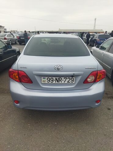 oka maşın satışı: Toyota Corolla: 1.6 л | 2007 г. Седан