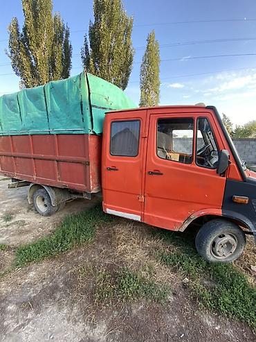 мапет матор: Грузовой фургон Mercedes-Benz (кабина-два ряда, тентованный борт) - — 2