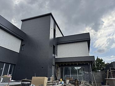 ness construction: Вентилируемые фасады и облицовка зданий композитными — 1
