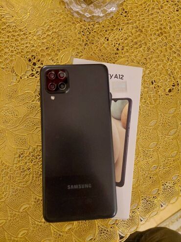 samsung a40 ekran: Samsung Galaxy A12, 64 GB