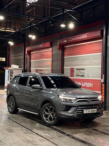 Ssangyong: Ssangyong Korando: 2020 г., 1.5 л, Автомат, Бензин, Кроссовер — 3