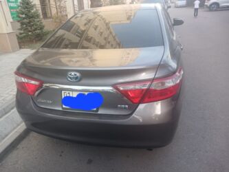 машина kg бишкек тойота: Toyota Camry: 2015 г., 2.5 л, Вариатор, Гибрид, Седан