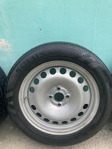 opel vektra: Yeni Disk təkər Opel 205 / 55 / R 16, 4 Boltlu — 3
