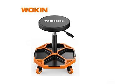 yorğa: WOKIN tənzimlənən təkərli usta oturacağı 300lbs Bütün kateqoriyalar • — 1