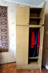 плательный шкаф купить: Шкаф для одежды, Б/у, Прямой, Дерево