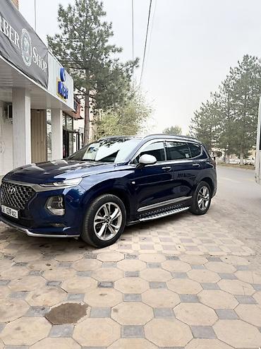 галлопер 2: Hyundai Santa Fe: 2019 г., 2 л, Автомат, Бензин, Кроссовер — 1