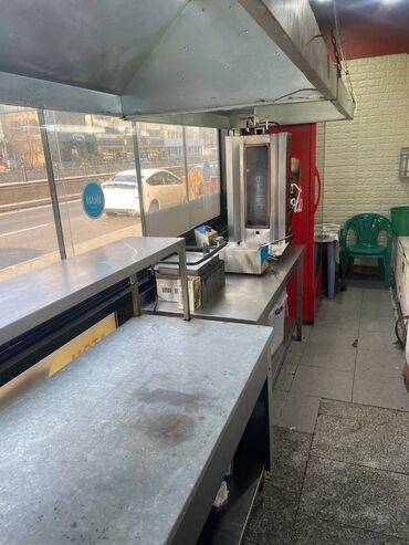 kiraye donerxana: Genclik Metrosunun yaxinligi esas yolun ustunde yerlesen obyekt