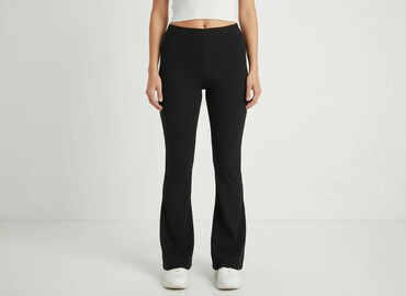legginsy wzorzyste: PrettyLittleThing, Брюки жіночі, розмір M