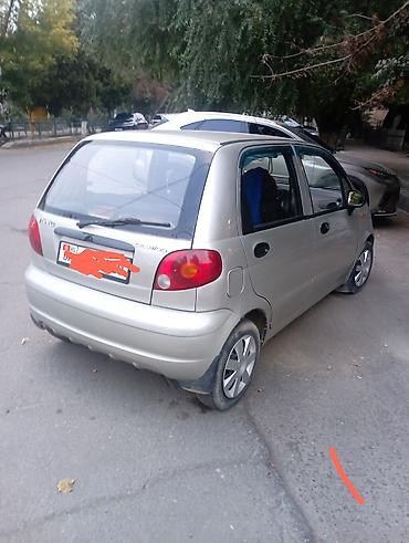 Daewoo Matiz: 2008 г., 0.8 л, Автомат, Бензин, Хетчбек — 2