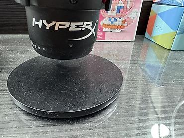 Студийные микрофоны: Студийный USB-микрофон HyperX (серия QuadCast) Фастом сельнумикрофон — 2