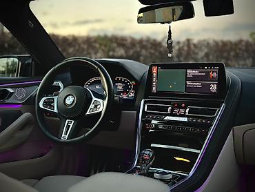 530: BMW M8: 2022 г., 4.4 л, Автомат, Бензин, Седан — 9