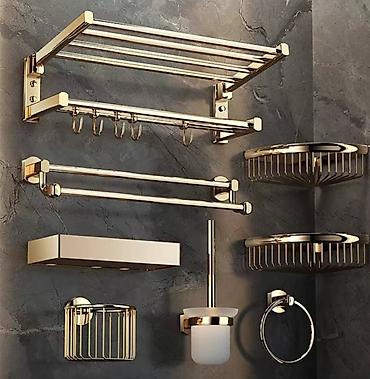 Душевые наборы: Матовое, Черный — 5