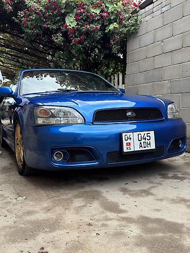 Subaru: Subaru Legacy: 2003 г., 2 л, Кол менен иштөөчү, Седан — 4