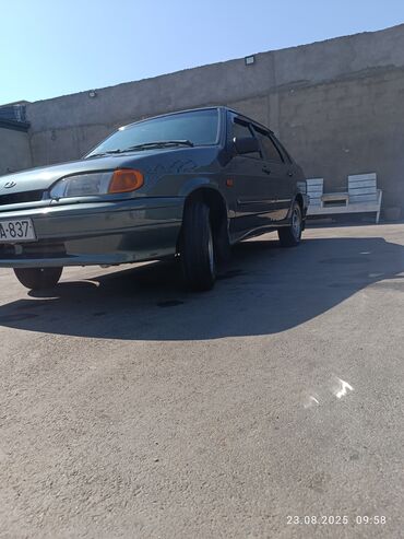 VAZ (LADA): Model: Lada Samara (VAZ-2115) sedan Rəng: Tünd yaşıl/boz metalik — 8