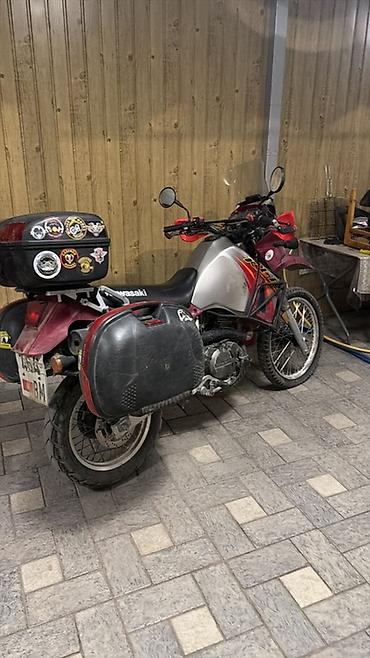 Эндуро Kawasaki, 650 куб. см, Бензин, Взрослый, Б/у