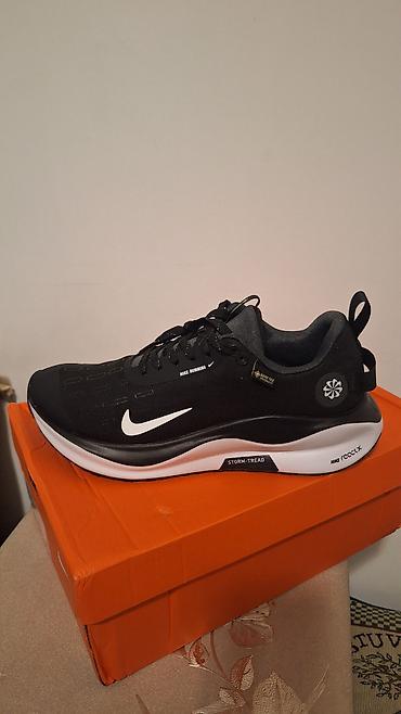 storm: Мужские кроссовки, 41.5, Nike, Новый, цвет - Черный, Самовывоз — 2