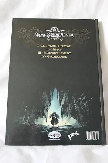 Stripovi: PERLE 11, LONG DŽON SILVER 4 GVAJANAKAPAK (HC), DARKWOOD | Odlično — 4