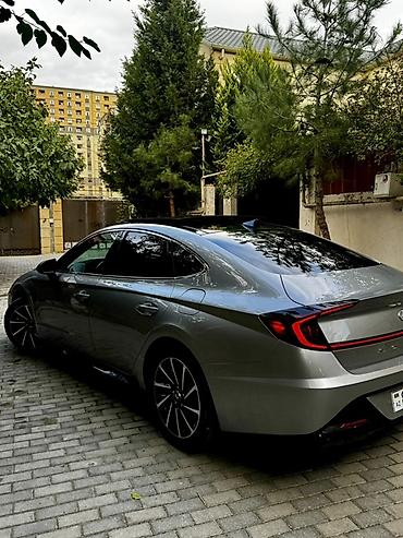 sprinter satisi: Hyundai Sonata: 1.6 l | 2020 il Sedan — 5