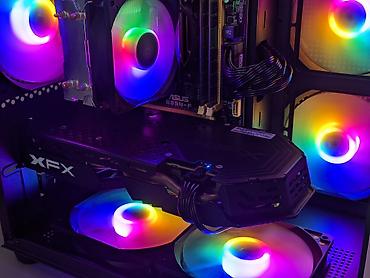ми 10 с: Компьютер, ядер - 4, ОЗУ 16 ГБ, Для работы, учебы, Новый, Intel Core i7, AMD Radeon RX 590, SSD — 5