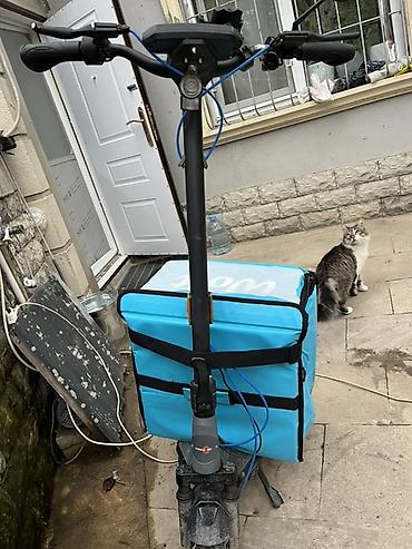 электросамокат купить: Elektrik skuter – çatdırılma üçün tam təchizatlı CƏMİ 4ay işlənib — 2