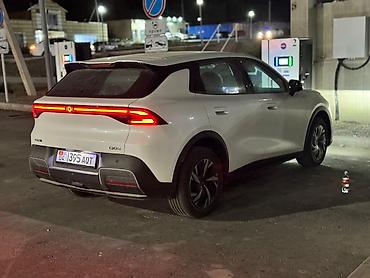 чехлы мех: Changan Qiyuan Q05: 2026 г., Электромобиль, Кроссовер — 3
