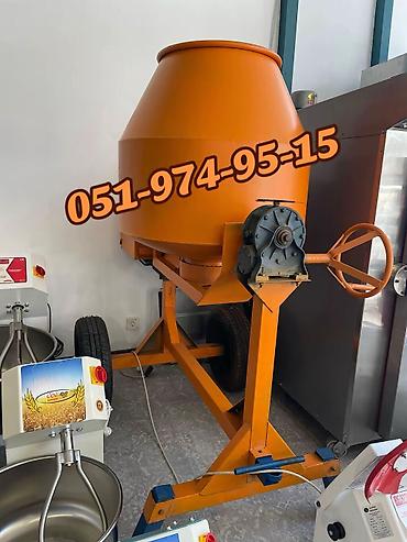 Digər biznes avadanlığı: 400 litrlik beton mikser — 2