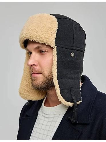 Другая мужская одежда: 🔥 Акция! Шапка Ушанка, которая реально греет. Мягкий мех, плотная — 4
