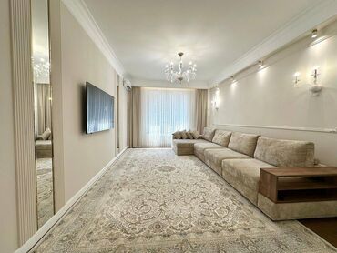 меняю на дом: 3 комнаты, 105 м², Элитка, 11 этаж, Дизайнерский ремонт