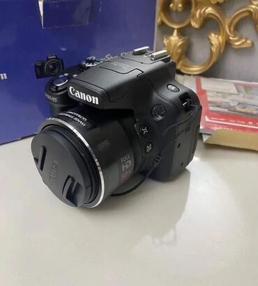 canon fotoaparat: Fotoaparat.CANON POWERSHOT SX50 HS DIGITAL CAMERA. Yenidir