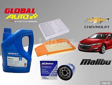 yanacaq filteri: Chevrolet Malibu yağ və filter dəsti ✅ Chevrolet Malibu üçün — 1