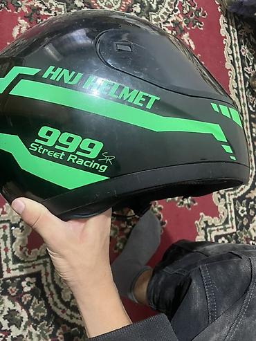 helmet: Мотошлем HNJ HELMET 999 SR Street Racing - Тип: интеграл (закрытый — 1