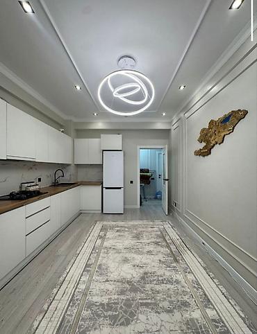 Продажа квартир: 2 комнаты, 75 м², Верхний Джал Элитка, 14 этаж, Евроремонт — 5
