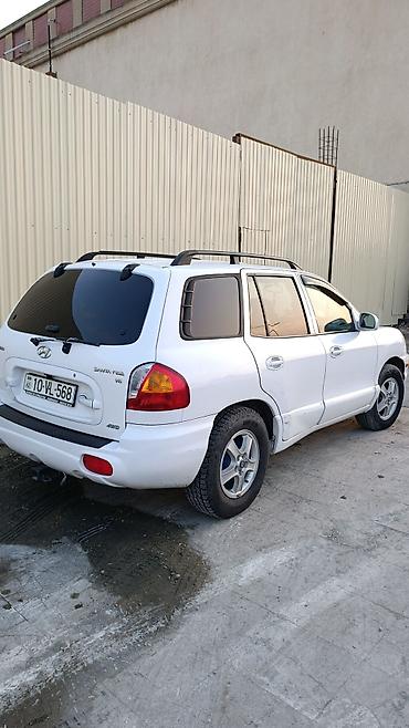 hyundai porter 1999: Hyundai Santa Fe: 2.4 l | Krossover — 10