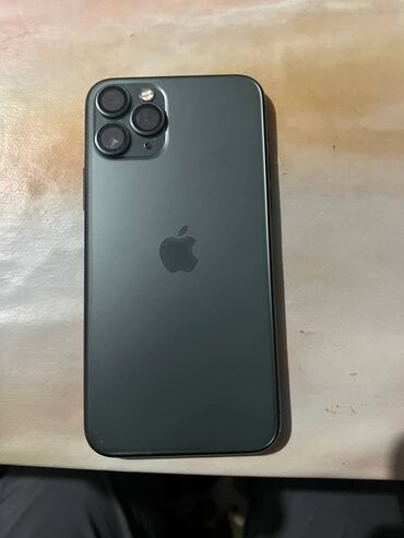 оперативная память ddr3 16gb: IPhone 11 Pro, Колдонулган, 256 ГБ, Matte Midnight Green, 92 %