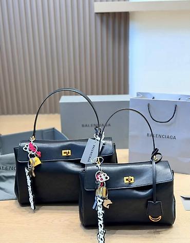 pari: Классическая сумка, Balenciaga, Италия, Материал: Натуральная кожа, Жёсткая конструкция, Женские, Новый — 2