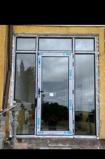 Алюминиевые окна на заказ: Алюминиевое окно на заказ, Тип окна: Витражные, Панорамные, Стандартные, Бесплатная установка, Без рассрочки — 5