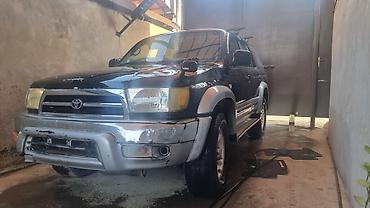 Toyota Hilux Surf: 1998 г., 2.7 л, Автомат, Бензин, Внедорожник at lalafo.kg — 2 Toyota Hilux Surf: 1998 г., 2.7 л, Автомат, Бензин, Внедорожник — 2