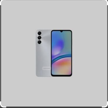 не рабочий телефоны: Samsung Galaxy A05s, Колдонулган, 128 ГБ, түсү - Ак, 2 SIM