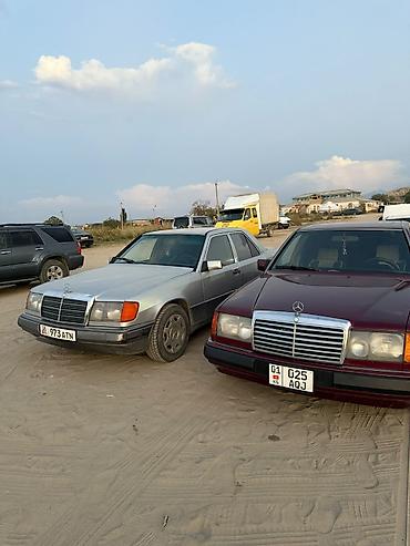 мерс 814 самасвал: Mercedes-Benz W124: 1991 г., Седан — 1