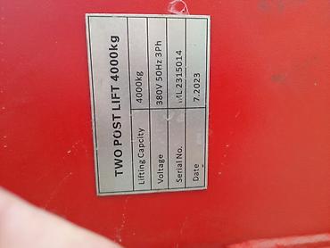 Euromax iki dirəkli avtomobil qaldırıcı - Model: Two Post Lift 4000 lalafo.az -da — 3 Euromax iki dirəkli avtomobil qaldırıcı - Model: Two Post Lift 4000 — 3