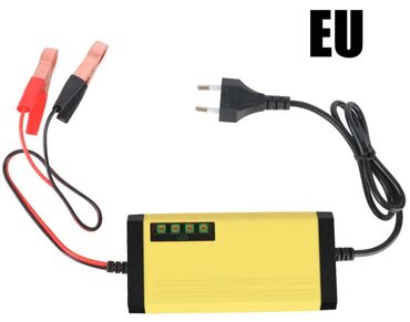 Auto oprema: Карактеристике: LCD дигитални дисплеј приказује напон, струју — 3