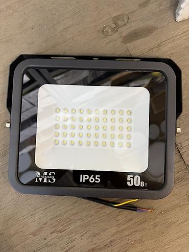 mini projector: Светодиодный прожектор MISDON MS, 50 Вт, IP65. - Мощность: 50 Вт - — 1